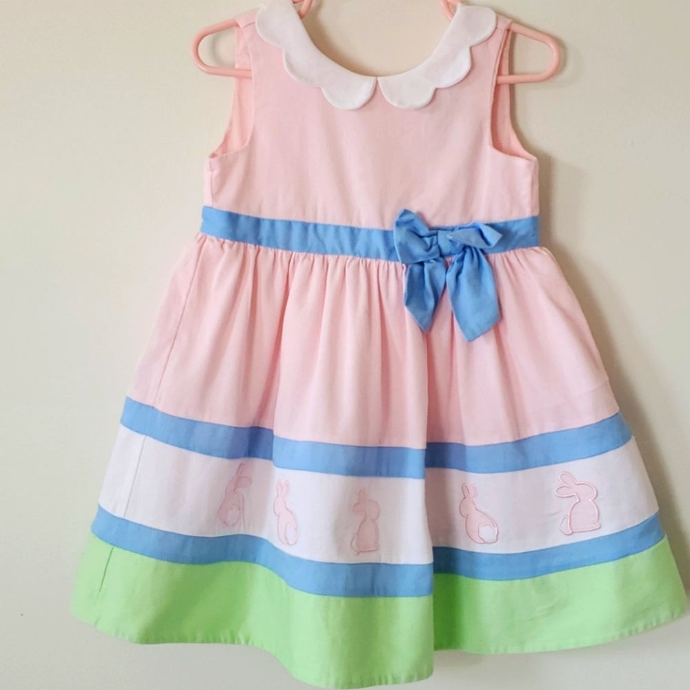 Maggie & Zoe Bunny Dress 24M